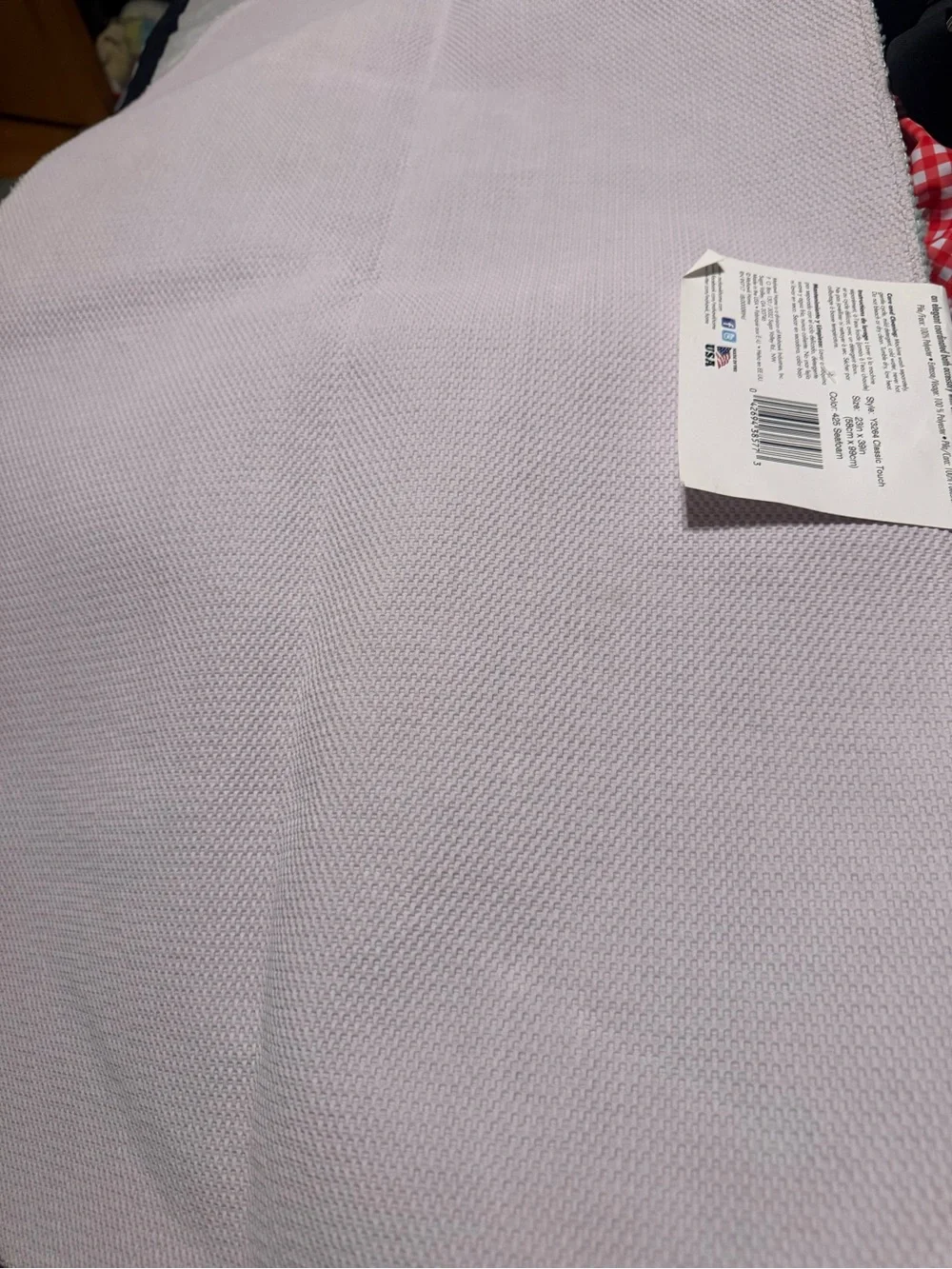 New - Bath mat Seafoam Green Mohawk brand - 23”x59”